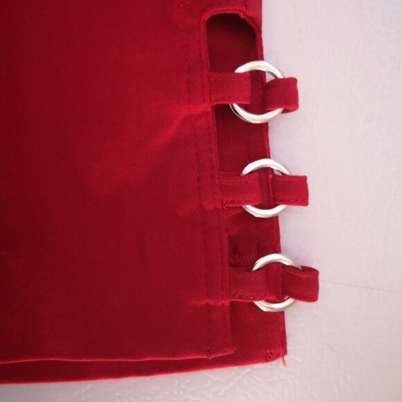 Ricki's Ladies Red Size XXL Pull On Style Capri Length Pants - Picture 8 of 12